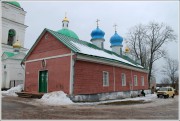 Церковь Варвары великомученицы, , Печоры, Печорский район, Псковская область