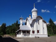 Церковь Воскресения Христова в Орлецах - Псков - Псков, город - Псковская область