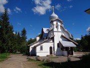 Церковь Воскресения Христова в Орлецах - Псков - Псков, город - Псковская область