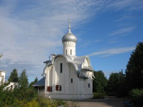 Псков. Церковь Воскресения Христова в Орлецах