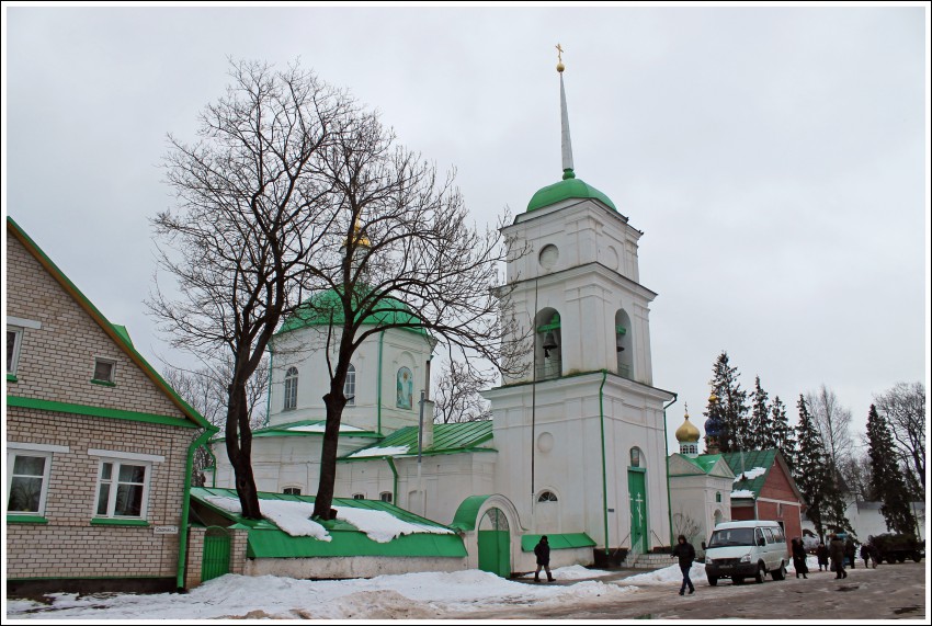 Печоры. Церковь Сорока мучеников Севастийских. фасады