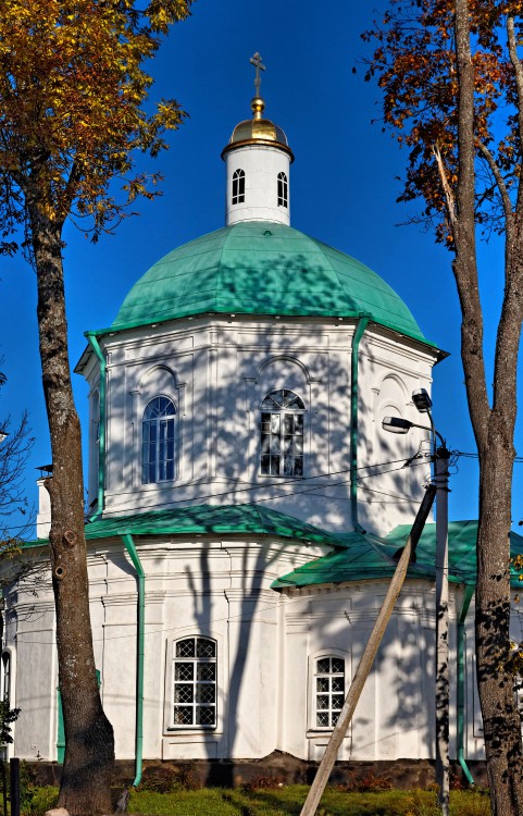 Церковь Сорока мучеников Севастийских, Печоры (Печорский район, Псковская область). архитектурные детали