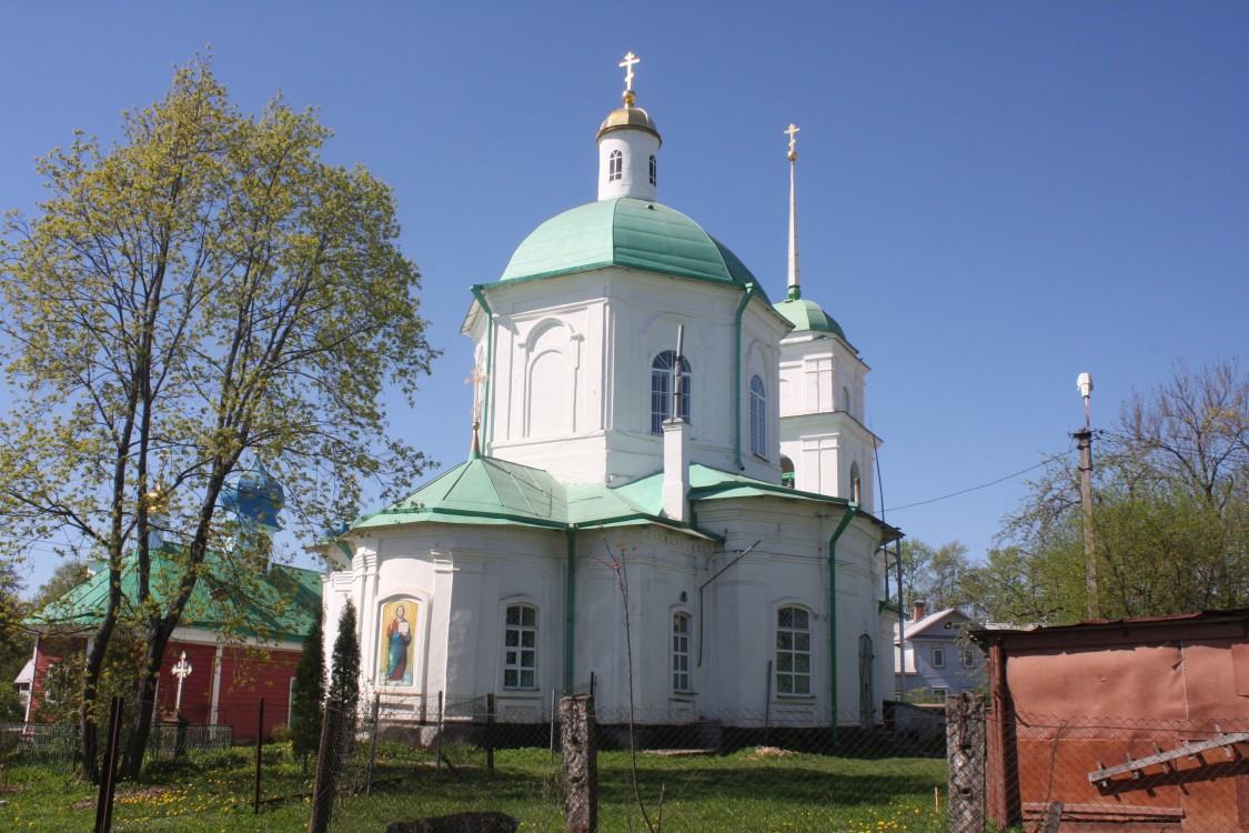 Церковь Сорока мучеников Севастийских, Печоры (Печорский район, Псковская область). фасады