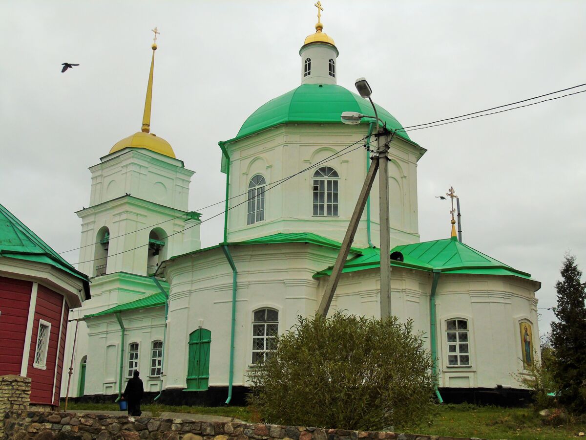 Церковь Сорока мучеников Севастийских, Печоры (Печорский район, Псковская область). фасады