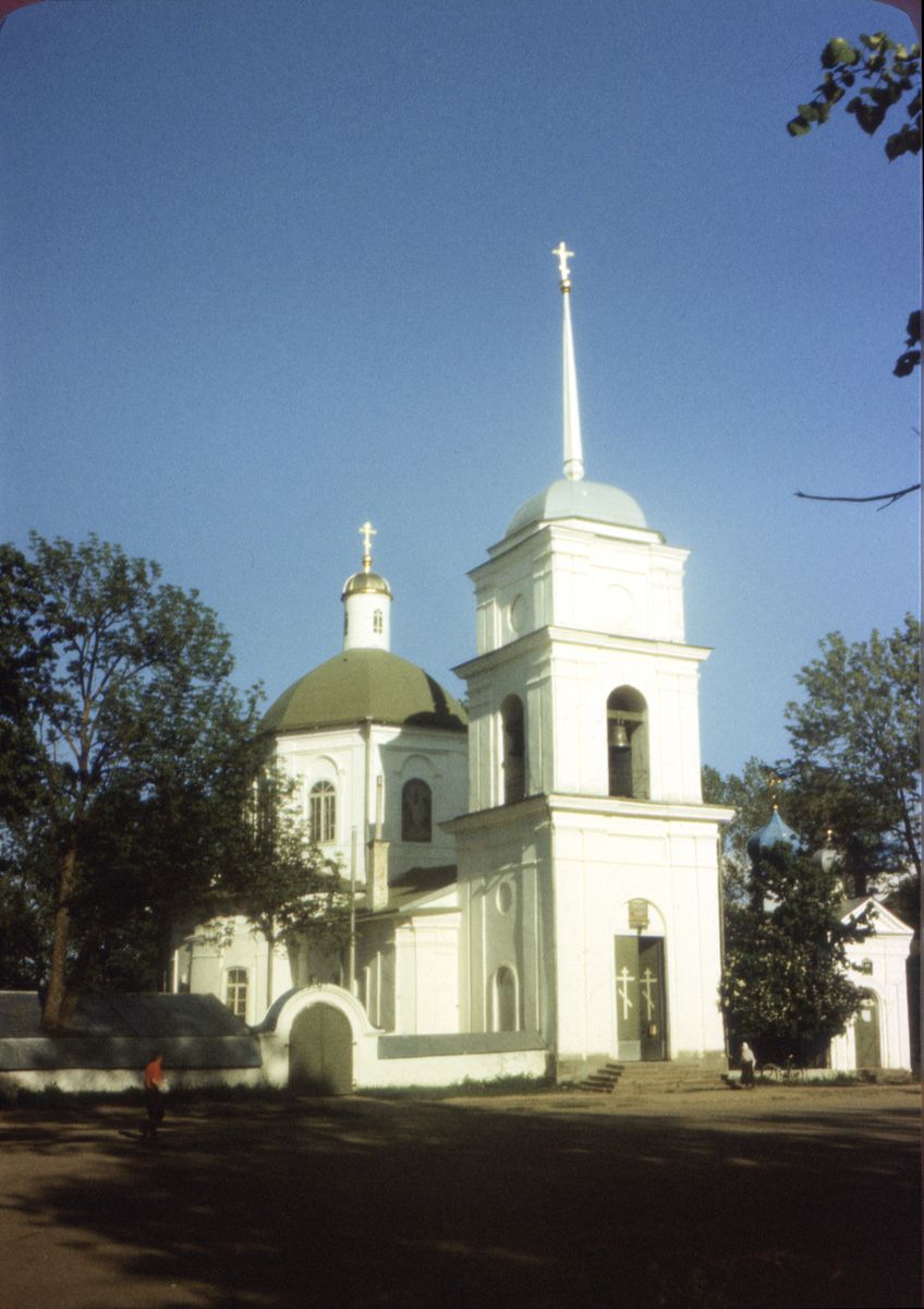 фасады. Церковь Сорока мучеников Севастийских, Печоры (Печорский район, Псковская область)