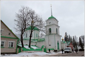 Печоры. Церковь Сорока мучеников Севастийских