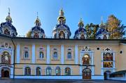 Успенский Псково-Печерский монастырь. Собор Успения Пресвятой Богородицы