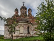 Гатиха. Троицы Живоначальной в Песьянке, церковь