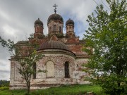 Церковь Троицы Живоначальной, , Гатиха, Камешковский район, Владимирская область