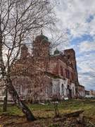 Гатиха. Троицы Живоначальной в Песьянке, церковь