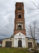 Гатиха. Троицы Живоначальной в Песьянке, церковь