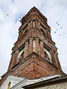 Гатиха. Троицы Живоначальной в Песьянке, церковь