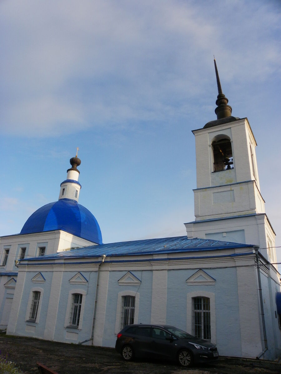 Церковь Сретения Владимирской иконы Божией Матери, Владимир (Владимир, город, Владимирская область). фасады