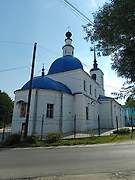 Владимир. Сретения Владимирской иконы Божией Матери, церковь