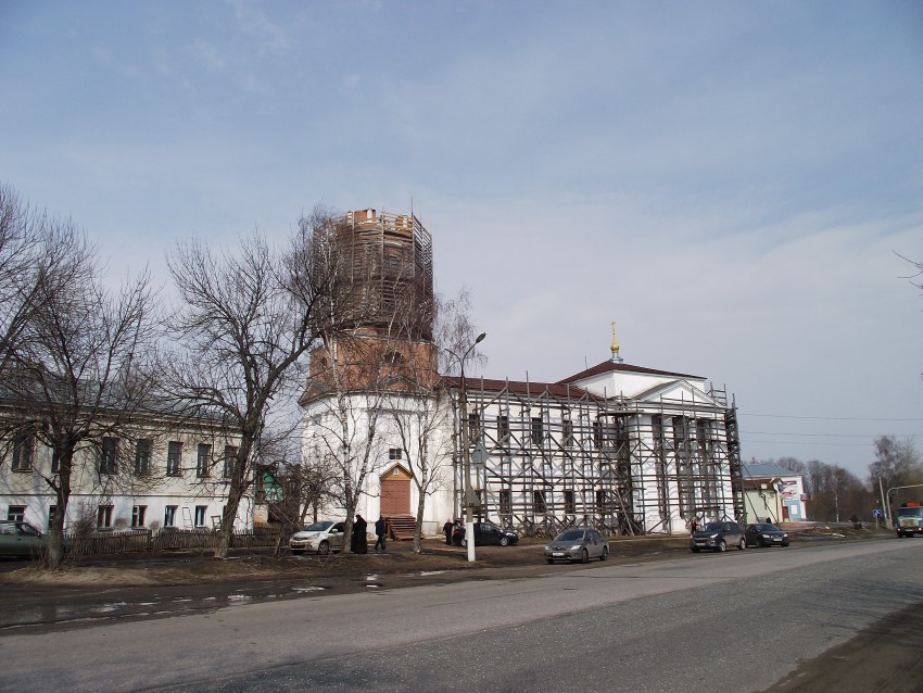 Церковь Иоакима и Анны, Боголюбово (Суздальский район, Владимирская область). документальные фотографии