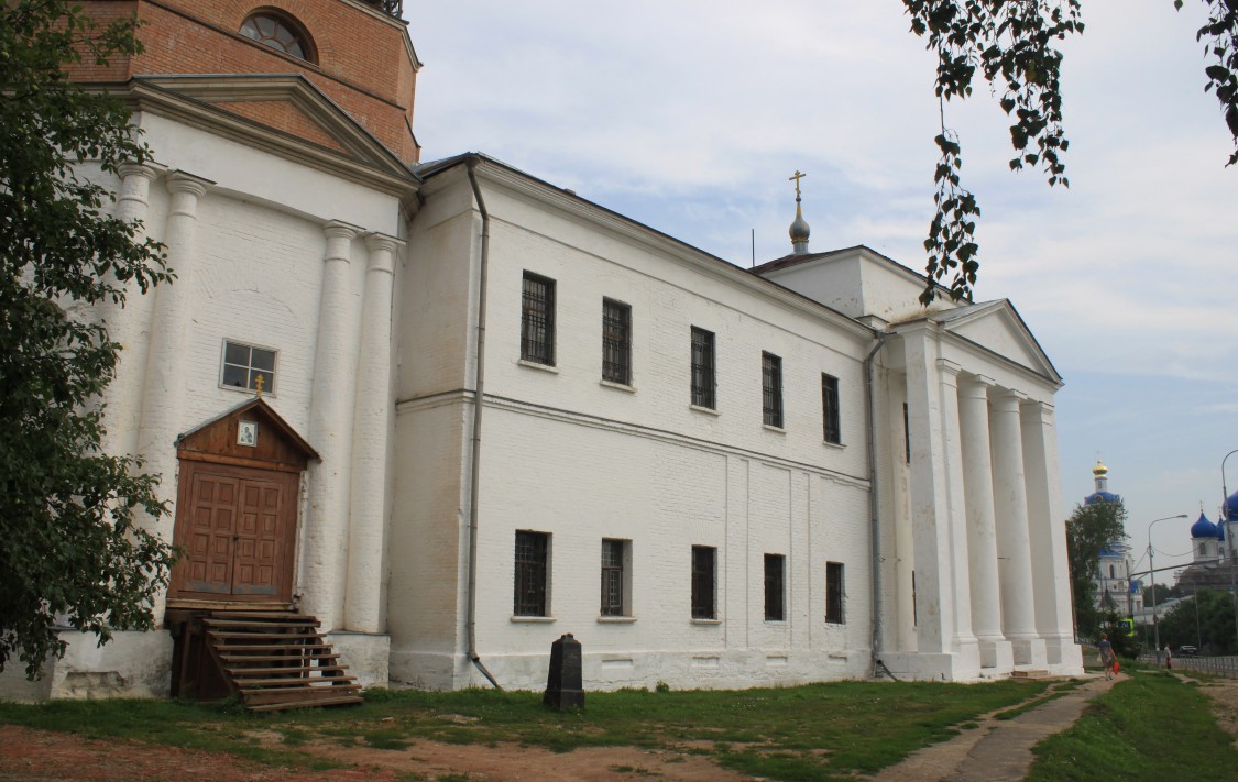 Боголюбово. Церковь Иоакима и Анны. фасады, Южный фасад