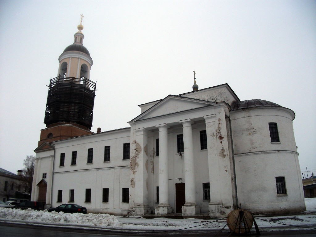 Церковь Иоакима и Анны, Боголюбово (Суздальский район, Владимирская область). документальные фотографии