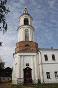 Церковь Иоакима и Анны, Колокольня, вид с юга, Боголюбово, Суздальский район, Владимирская область