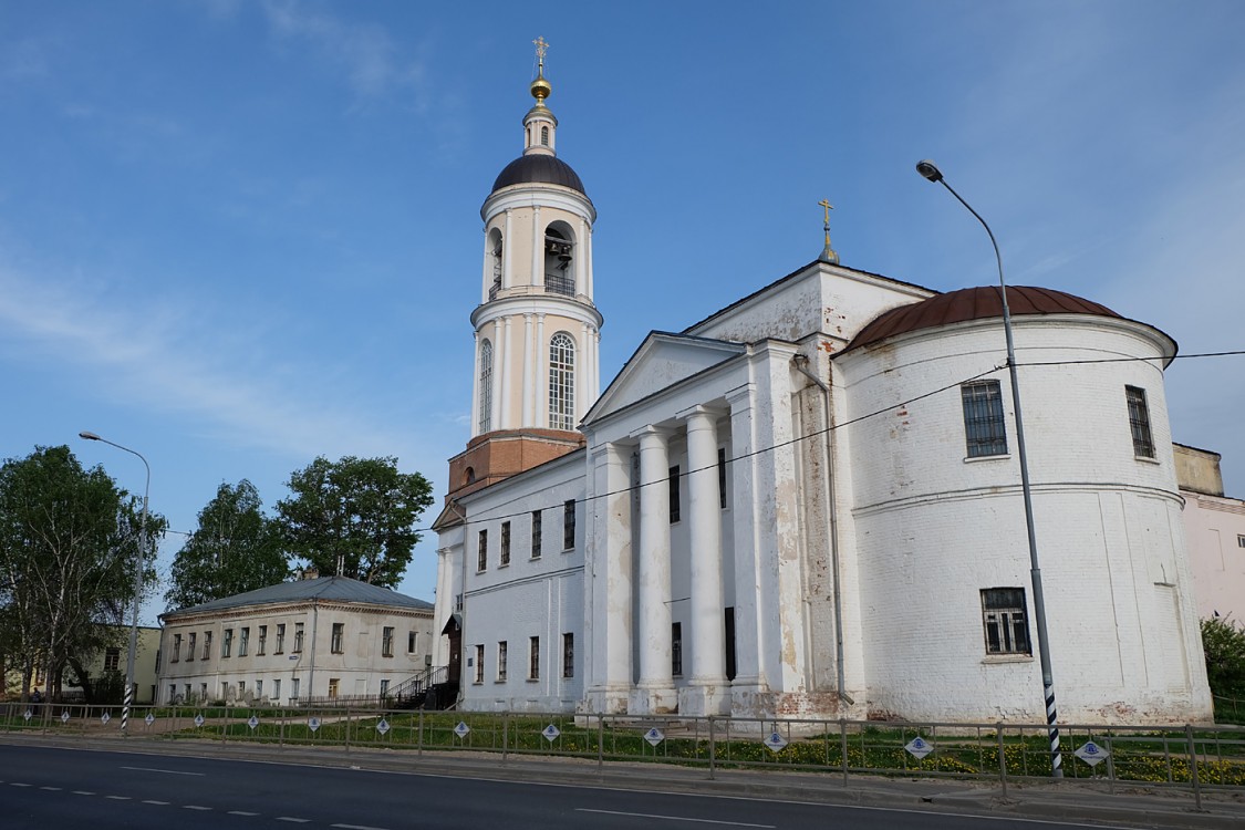 Церковь Иоакима и Анны, Боголюбово (Суздальский район, Владимирская область). фасады