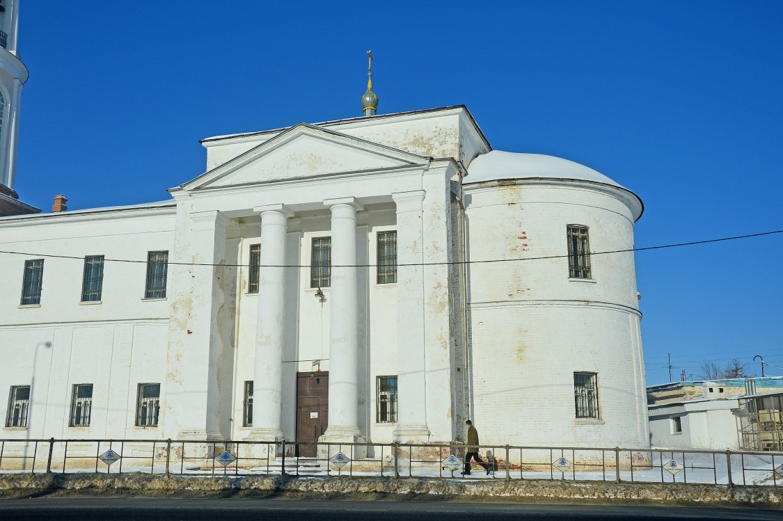 Церковь Иоакима и Анны, Боголюбово (Суздальский район, Владимирская область). архитектурные детали