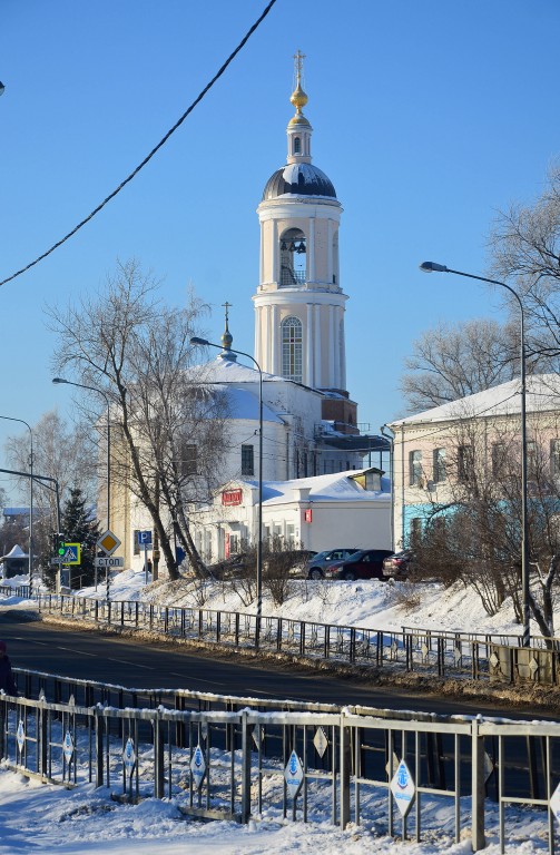 Церковь Иоакима и Анны, Боголюбово (Суздальский район, Владимирская область). фасады