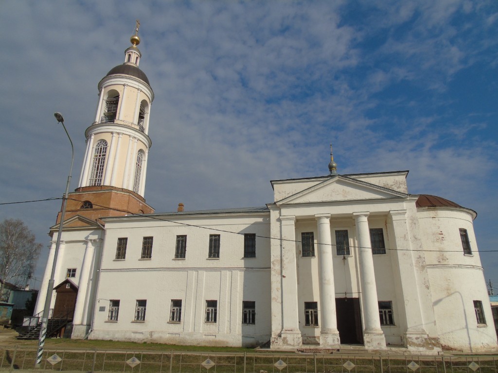 Церковь Иоакима и Анны, Боголюбово (Суздальский район, Владимирская область). фасады