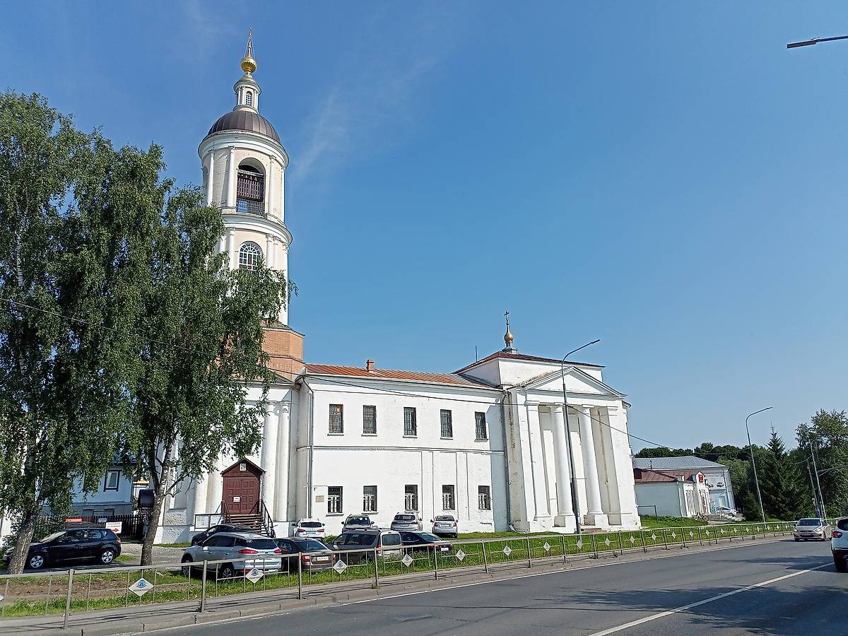 фасады. Церковь Иоакима и Анны, Боголюбово (Суздальский район, Владимирская область)