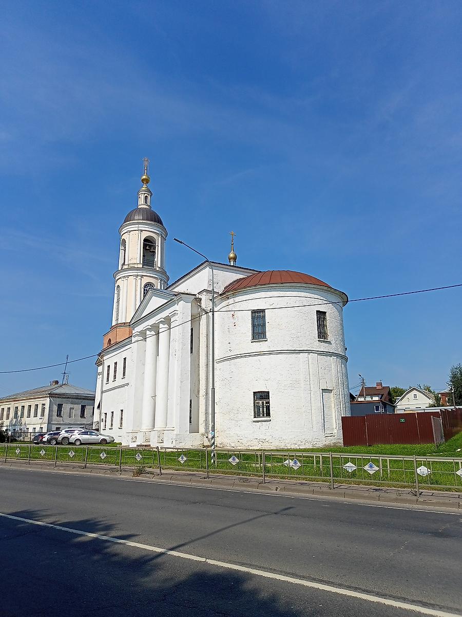 фасады. Церковь Иоакима и Анны, Боголюбово (Суздальский район, Владимирская область)