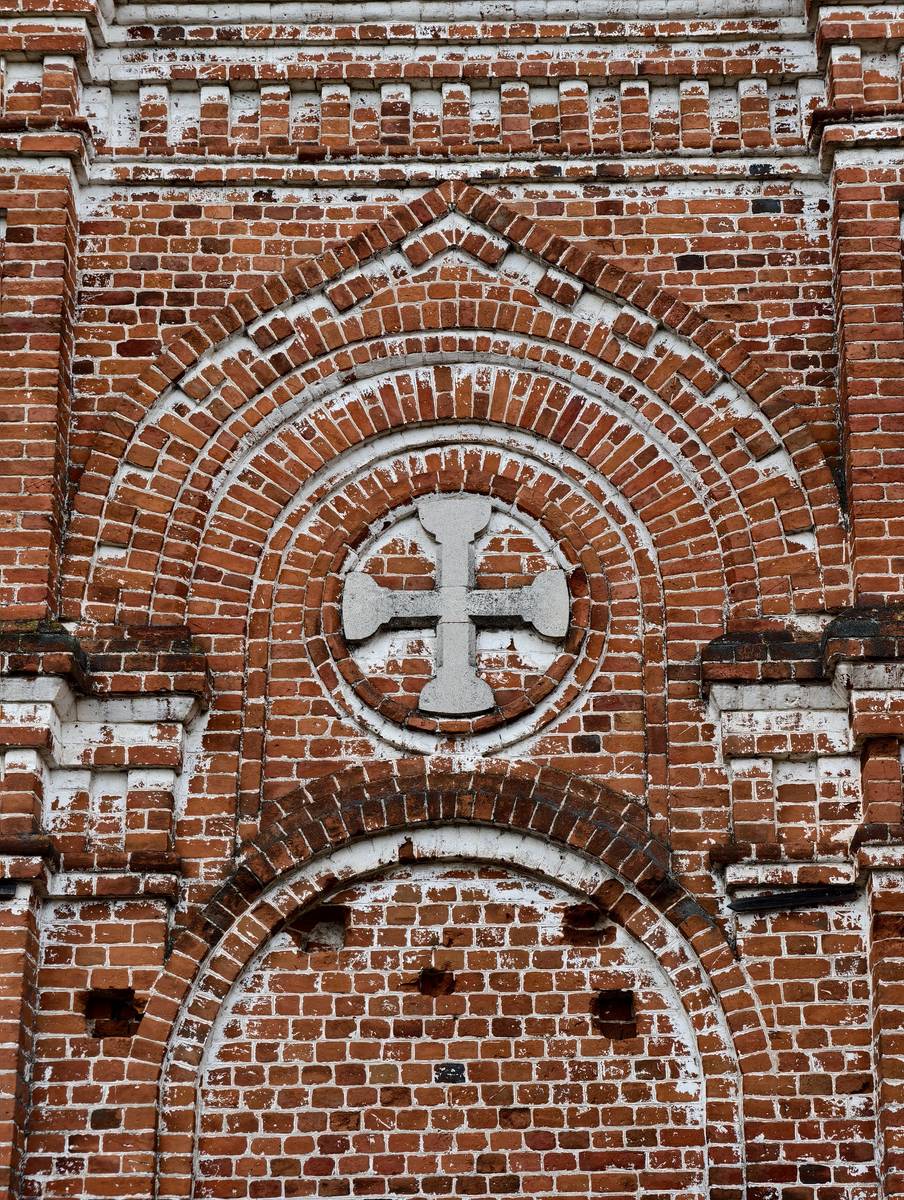 Церковь Введения во храм Пресвятой Богородицы, Леонтьево (Камешковский район, Владимирская область). архитектурные детали, Архитектурные детали колокольни