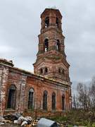 Церковь Введения во храм Пресвятой Богородицы - Леонтьево - Камешковский район - Владимирская область