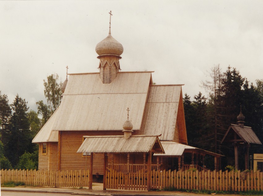 Церковь Филарета, митрополита Московского в Зеленограде, Силино (Зеленоград (Зеленоградский административный округ, ЗелАО), г. Москва). фасады