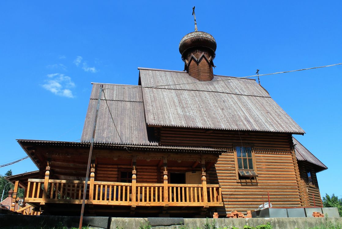 Церковь Филарета, митрополита Московского в Зеленограде, Силино (Зеленоград (Зеленоградский административный округ, ЗелАО), г. Москва). фасады
