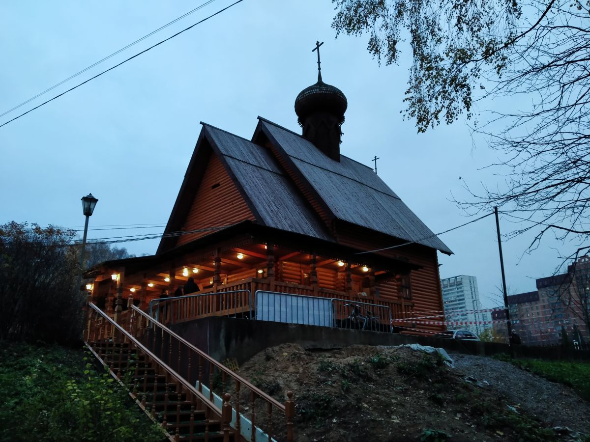 Церковь Филарета, митрополита Московского в Зеленограде, Силино (Зеленоград (Зеленоградский административный округ, ЗелАО), г. Москва). художественные фотографии