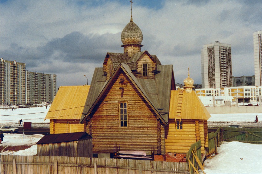 Храм-часовня Сергия Радонежского в Зеленограде, Крюково (Зеленоград (Зеленоградский административный округ, ЗелАО), г. Москва). фасады