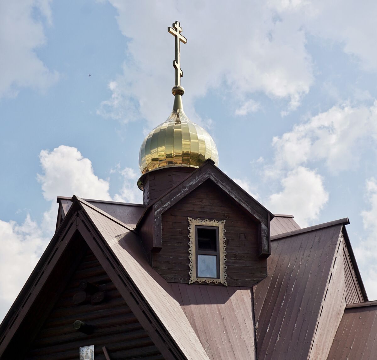 Храм-часовня Сергия Радонежского в Зеленограде, Крюково (Зеленоград (Зеленоградский административный округ, ЗелАО), г. Москва). архитектурные детали