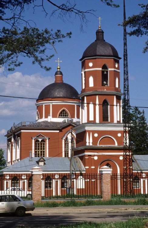 Церковь Николая Чудотворца в Ржавках, Савёлки (Зеленоград (Зеленоградский административный округ, ЗелАО), г. Москва). фасады