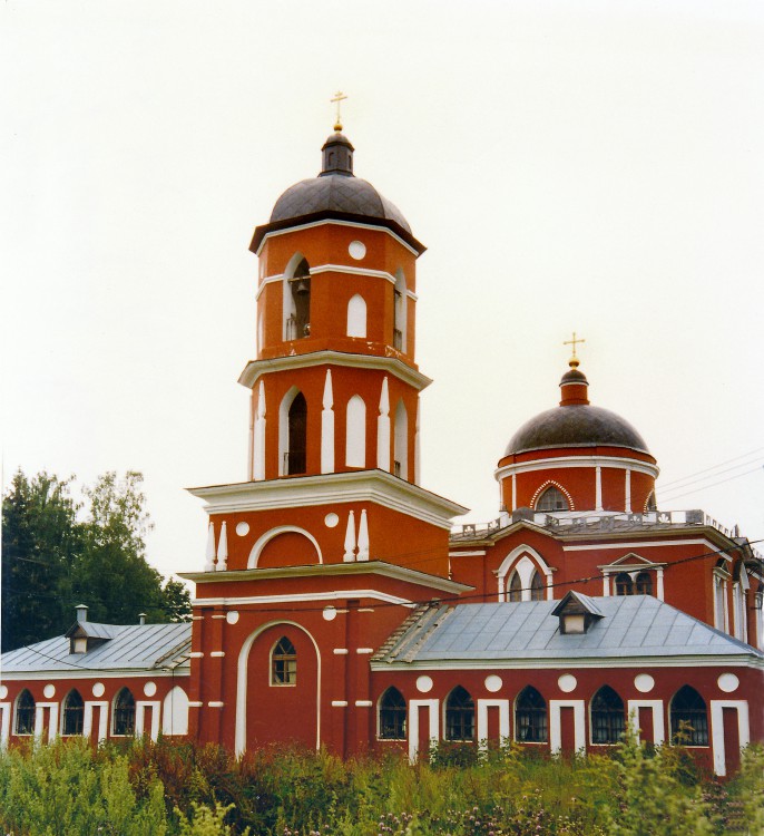 Церковь Николая Чудотворца в Ржавках, Савёлки (Зеленоград (Зеленоградский административный округ, ЗелАО), г. Москва). фасады