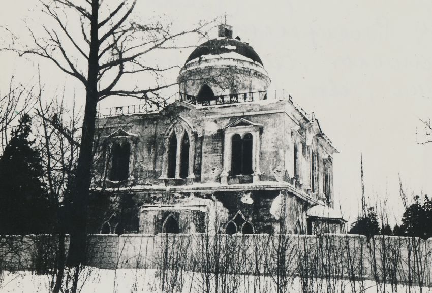 Савёлки. Церковь Николая Чудотворца в Ржавках. архивная фотография, Собственная съемка