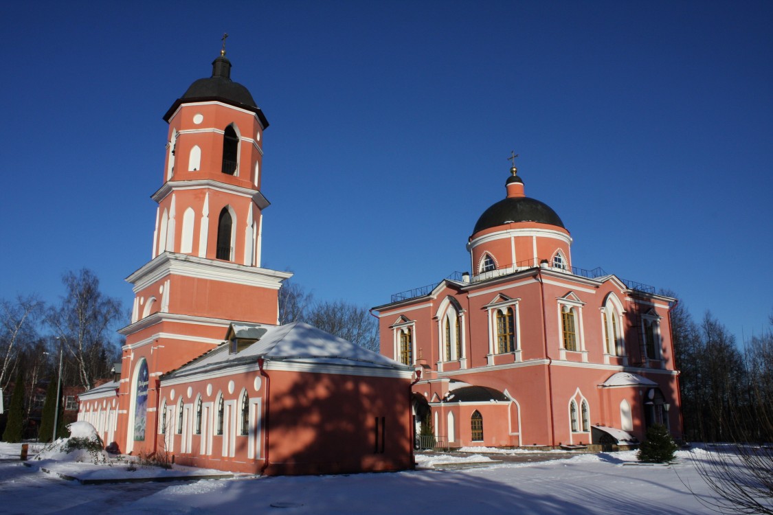 Никольский храм Зеленоград история