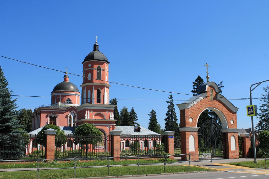 Церковь Николая Чудотворца в Ржавках, Савёлки (Зеленоград (Зеленоградский административный округ, ЗелАО), г. Москва). фасады