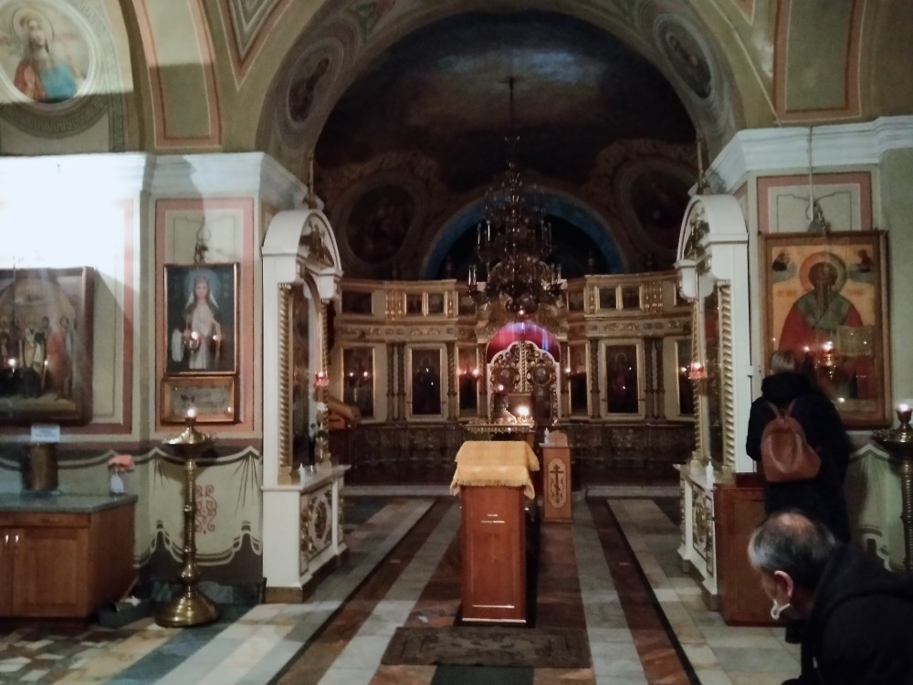 Никольский храм в зеленограде