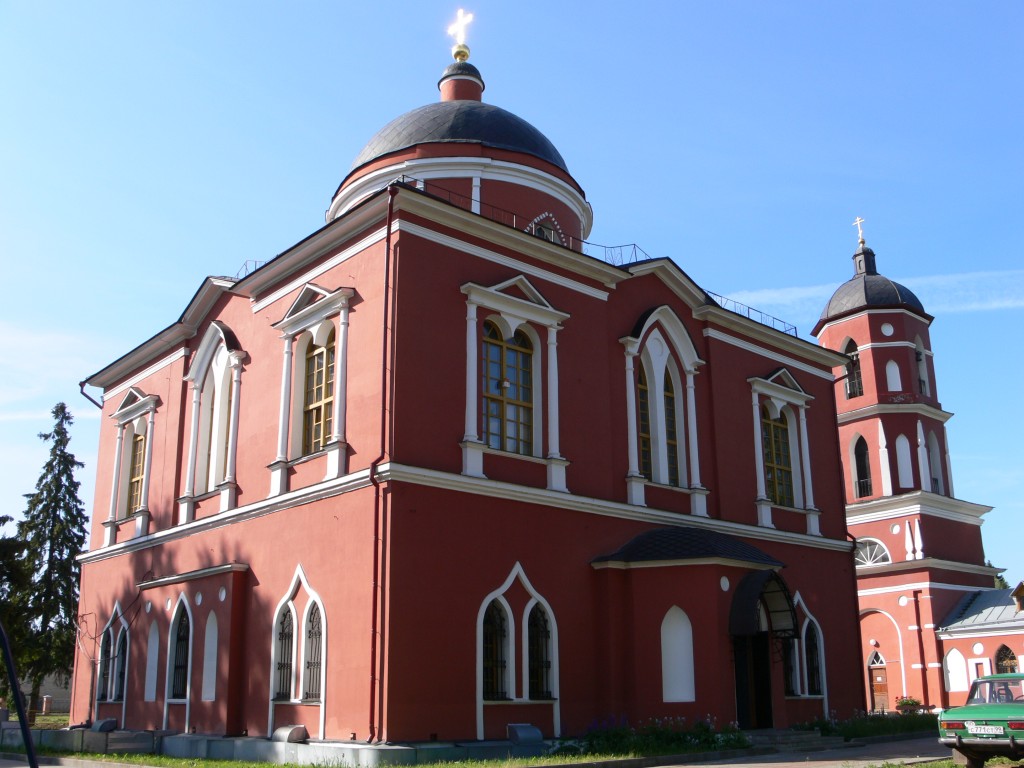 Церковь Николая Чудотворца в Ржавках, Савёлки (Зеленоград (Зеленоградский административный округ, ЗелАО), г. Москва). архитектурные детали