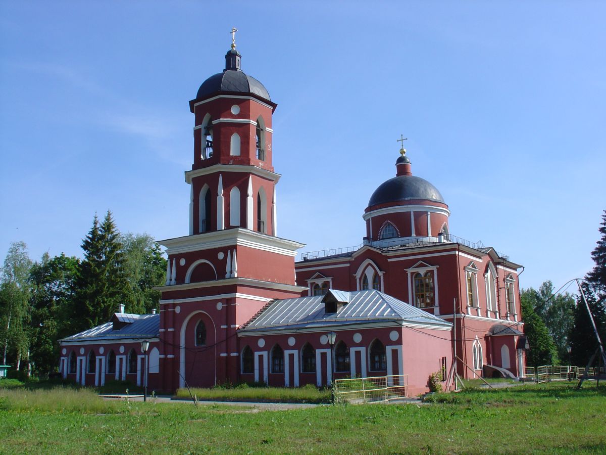 Церковь Николая Чудотворца в Ржавках, Савёлки (Зеленоград (Зеленоградский административный округ, ЗелАО), г. Москва). фасады