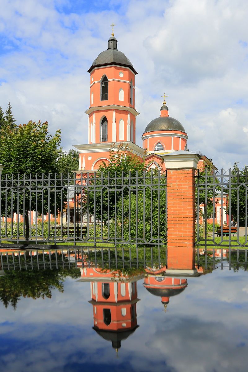 Церковь Николая Чудотворца в Ржавках, Савёлки (Зеленоград (Зеленоградский административный округ, ЗелАО), г. Москва). художественные фотографии