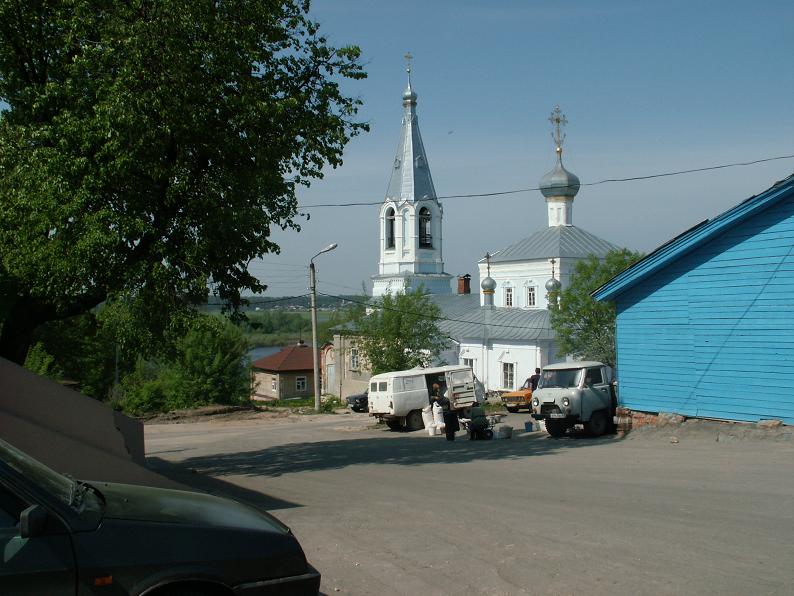 Церковь Благовещения Пресвятой Богородицы, Касимов (Касимовский район и г. Касимов, Рязанская область). дополнительная информация
