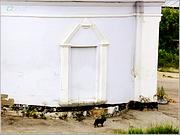 Церковь Благовещения Пресвятой Богородицы, Ложное окно северной апсиды<br>, Касимов, Касимовский район и г. Касимов, Рязанская область