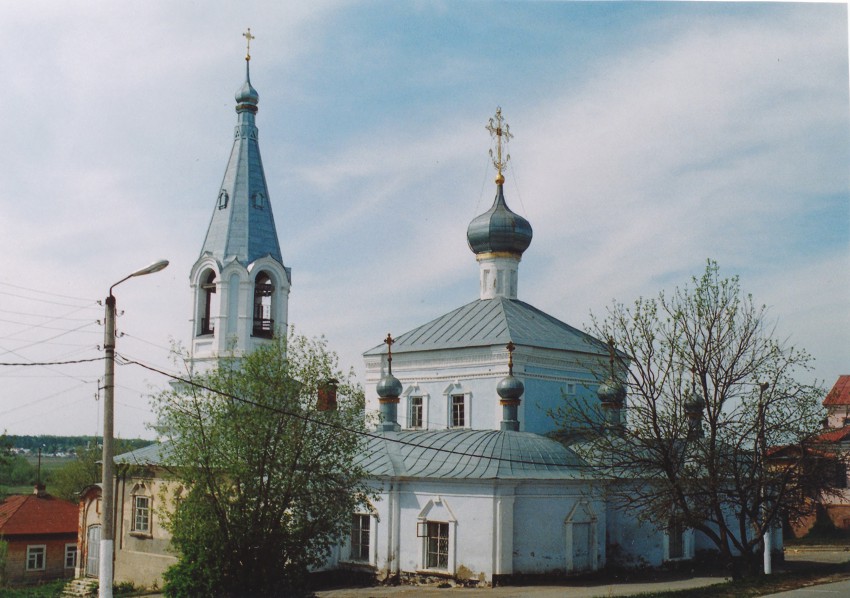 Касимов. Церковь Благовещения Пресвятой Богородицы. фасады