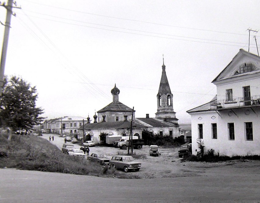 Касимов. Церковь Благовещения Пресвятой Богородицы. архивная фотография, Фото 1982г.