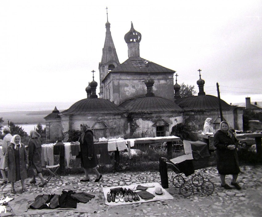 Касимов. Церковь Благовещения Пресвятой Богородицы. архивная фотография, Фото 1982г.