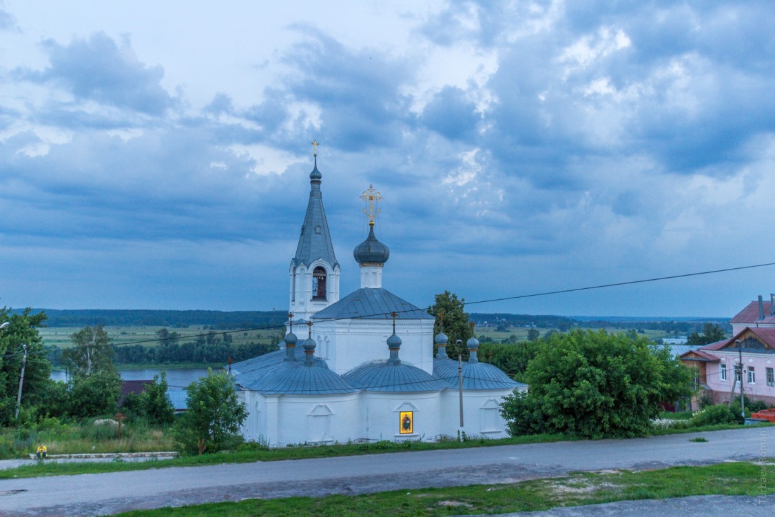 Касимов. Церковь Благовещения Пресвятой Богородицы. фасады